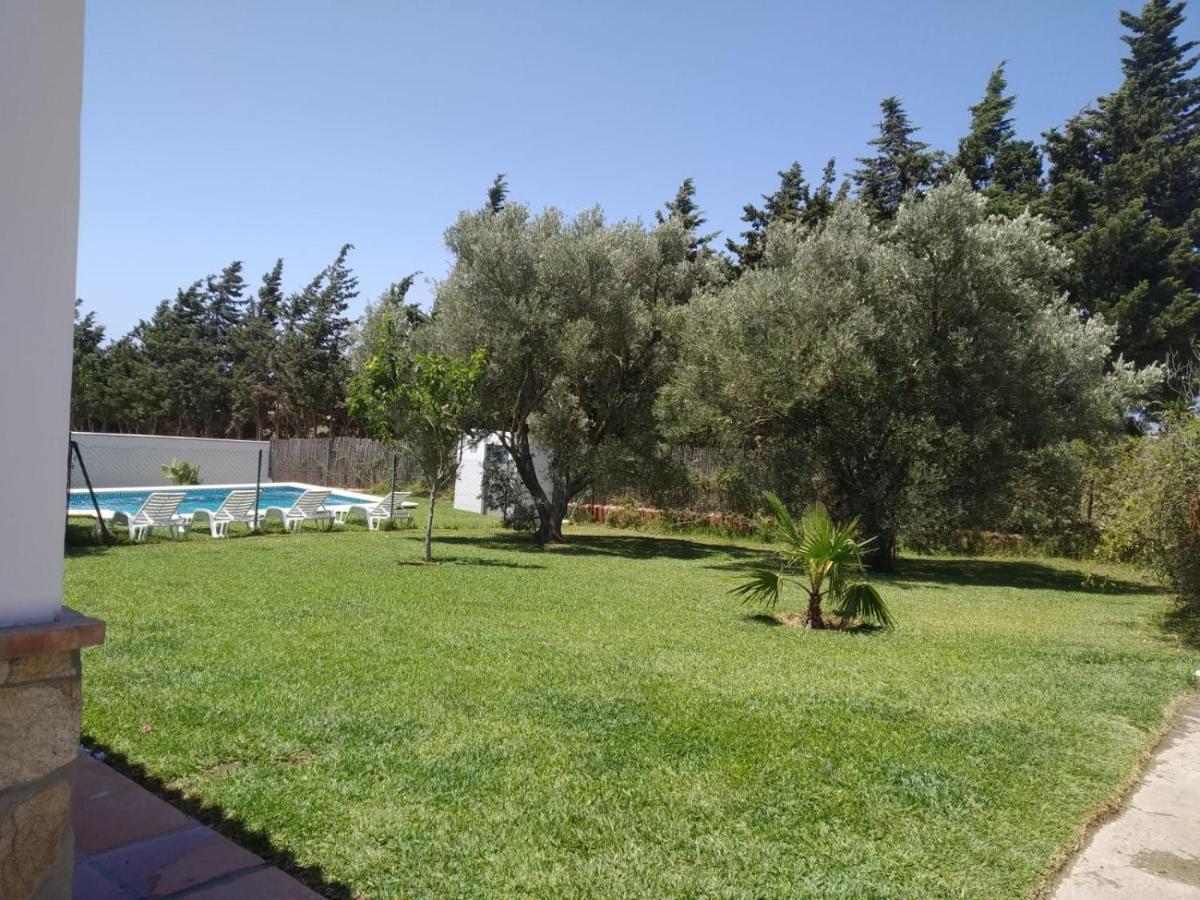 Casa Rural El Laurel Con Piscina Privada Conil De La Frontera Bagian luar foto