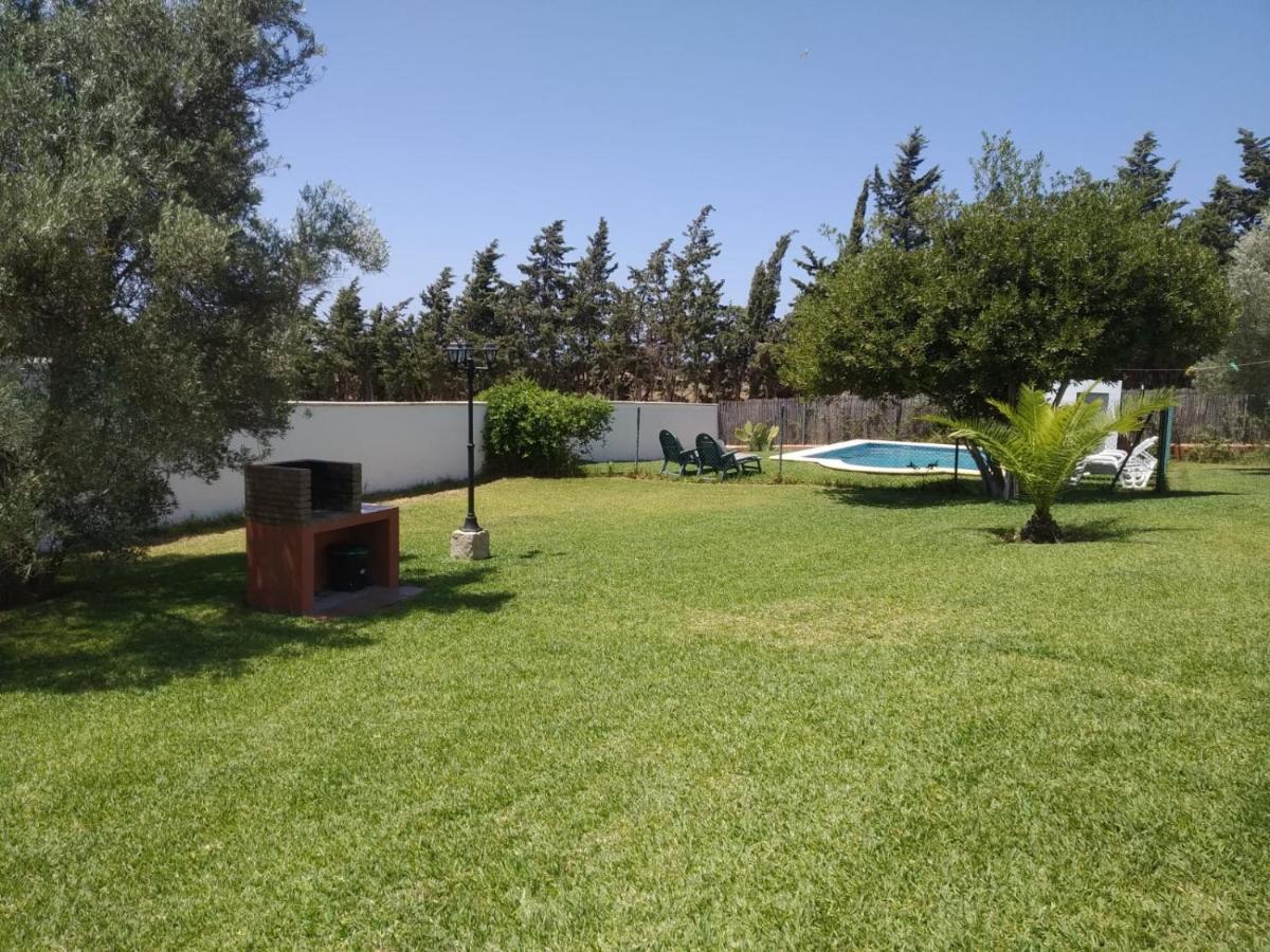 Casa Rural El Laurel Con Piscina Privada Conil De La Frontera Bagian luar foto