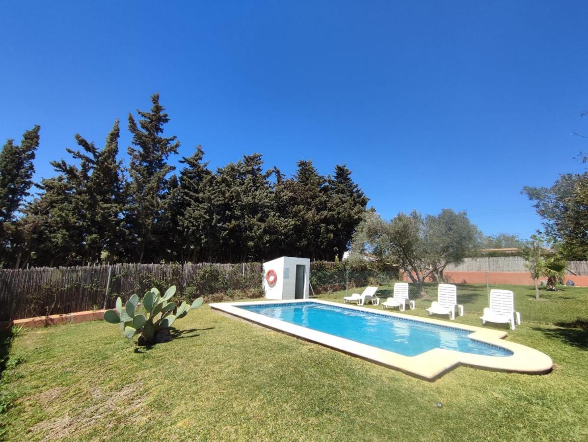 Casa Rural El Laurel Con Piscina Privada Conil De La Frontera Bagian luar foto