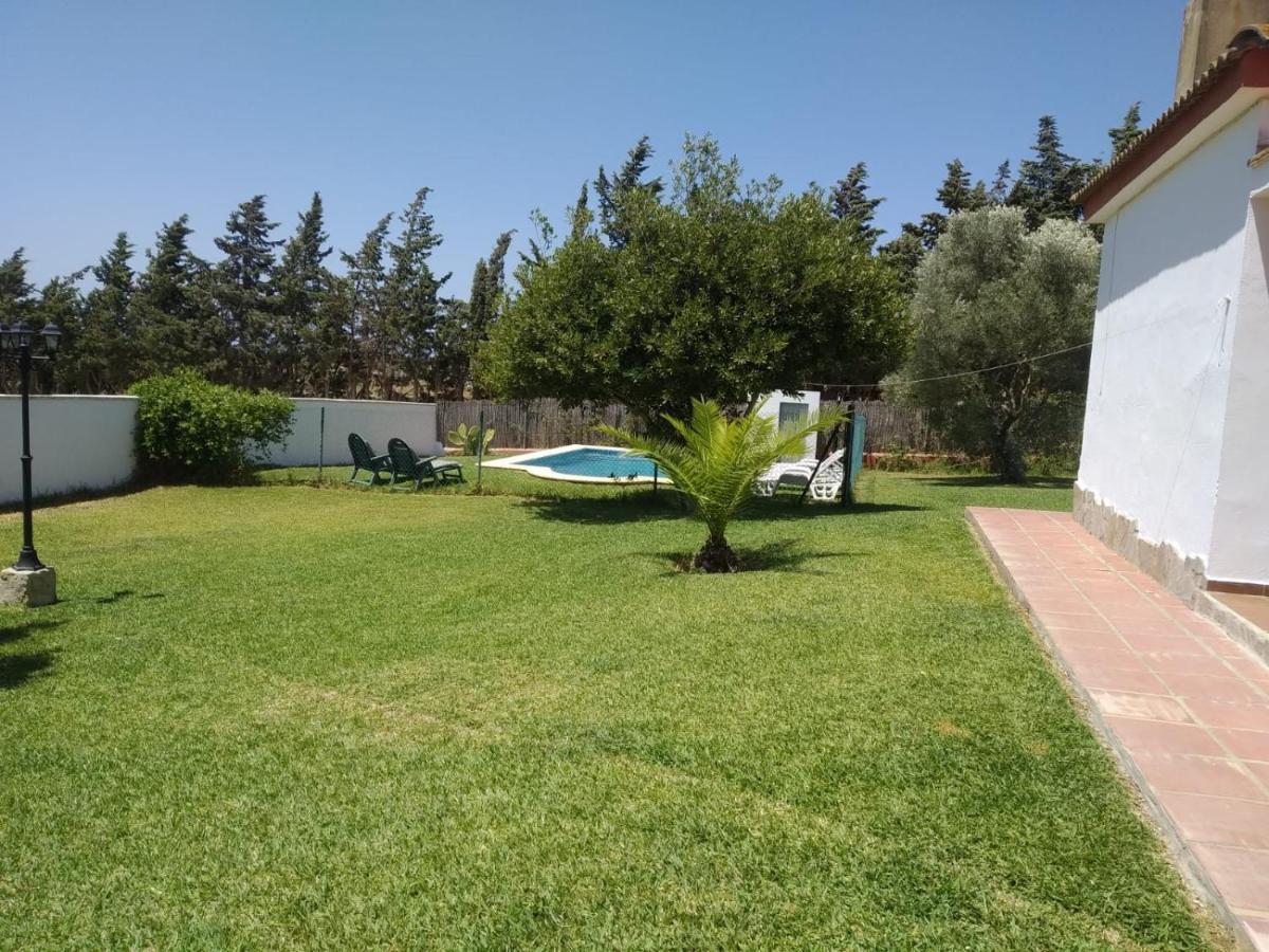 Casa Rural El Laurel Con Piscina Privada Conil De La Frontera Bagian luar foto