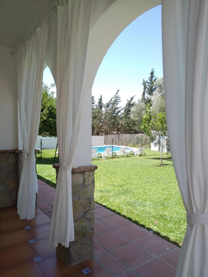 Casa Rural El Laurel Con Piscina Privada Conil De La Frontera Bagian luar foto