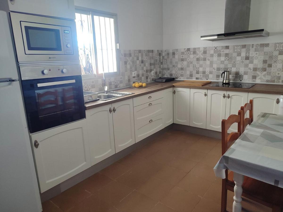 Casa Rural El Laurel Con Piscina Privada Conil De La Frontera Bagian luar foto