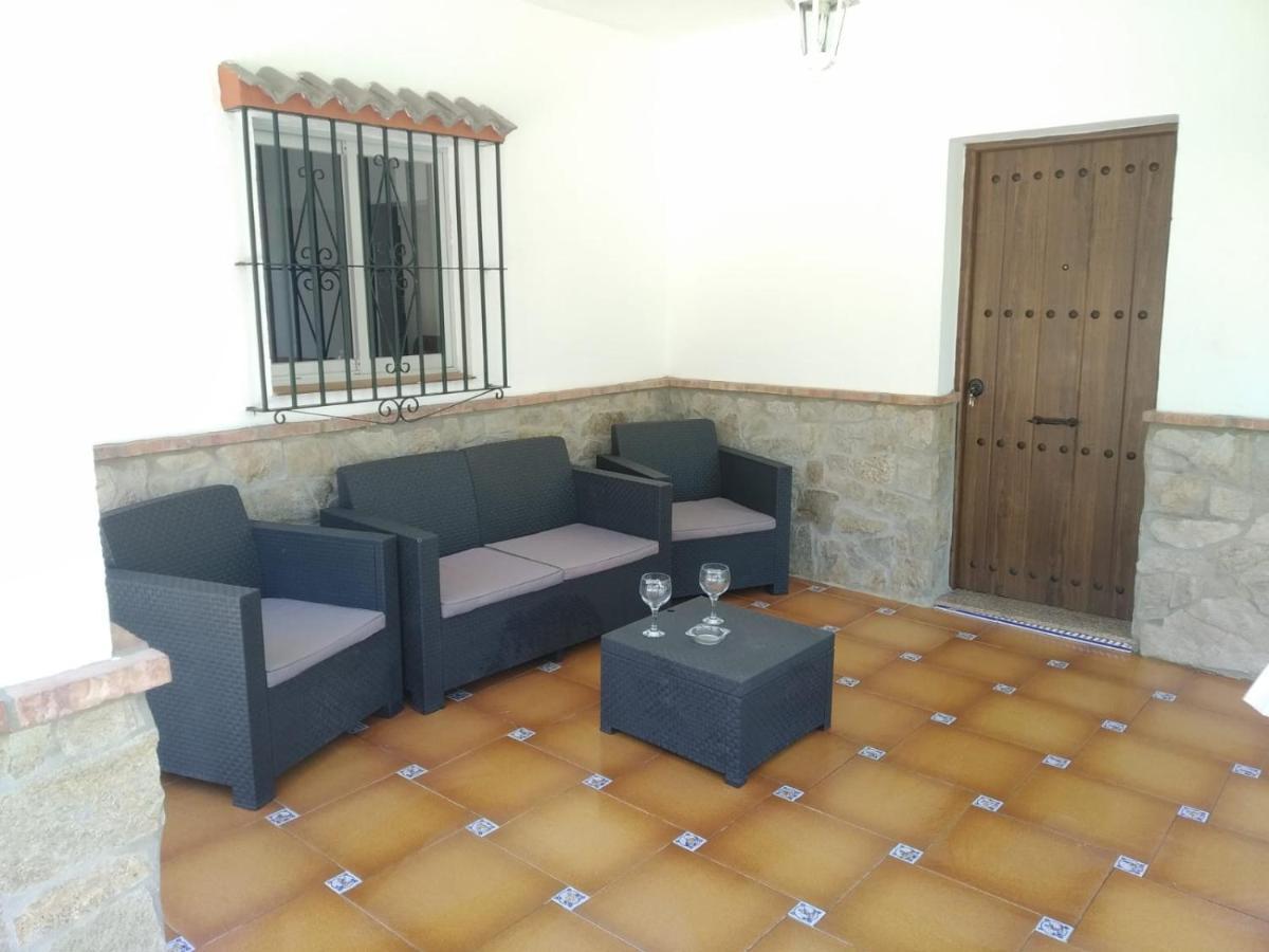 Casa Rural El Laurel Con Piscina Privada Conil De La Frontera Bagian luar foto