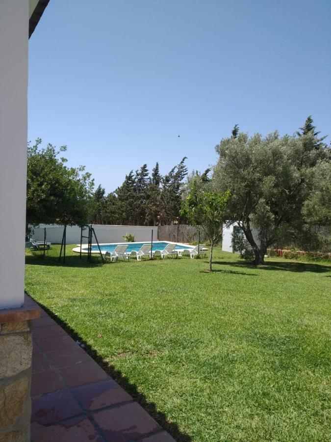 Casa Rural El Laurel Con Piscina Privada Conil De La Frontera Bagian luar foto