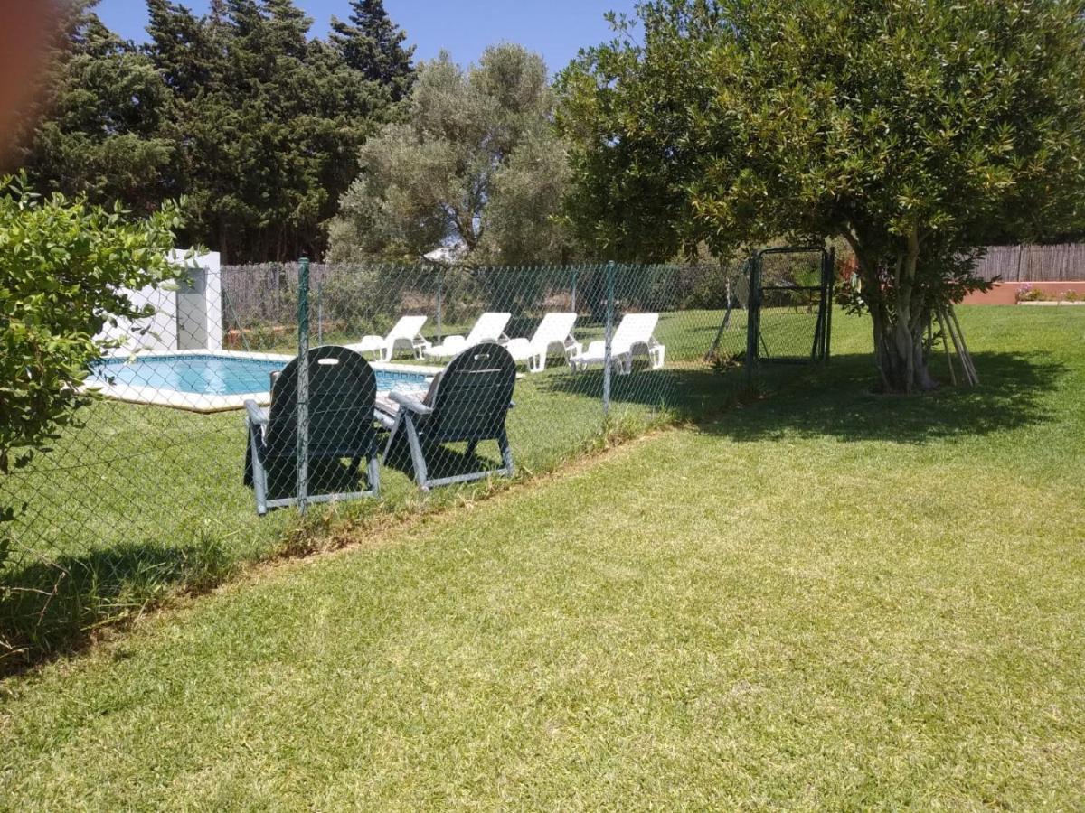 Casa Rural El Laurel Con Piscina Privada Conil De La Frontera Bagian luar foto