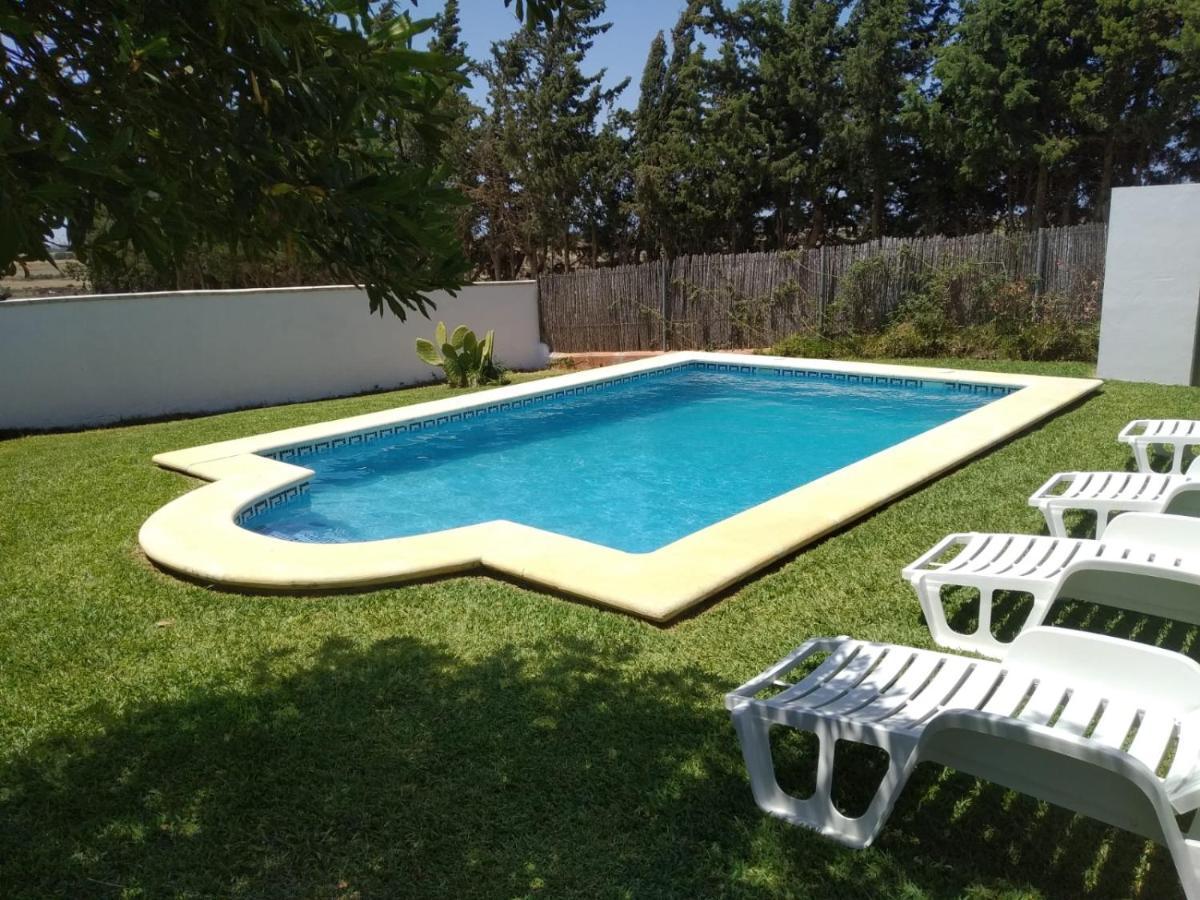 Casa Rural El Laurel Con Piscina Privada Conil De La Frontera Bagian luar foto
