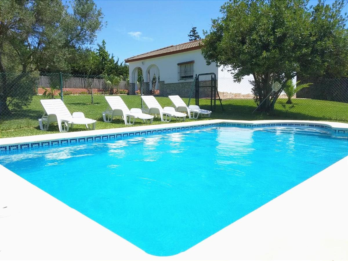 Casa Rural El Laurel Con Piscina Privada Conil De La Frontera Bagian luar foto