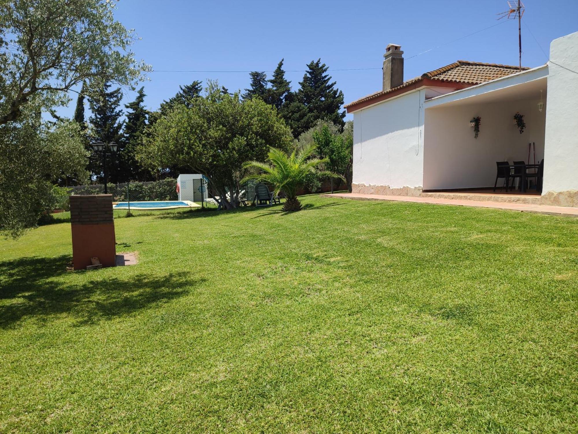 Casa Rural El Laurel Con Piscina Privada Conil De La Frontera Bagian luar foto